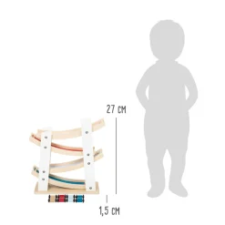 Small Foot - Houten Autobaan met 4 Auto's Discount