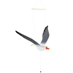 - Houten Baby Mobiel Zwevende Zeemeeuw met Bewegende Vleugels>Small Foot Outlet