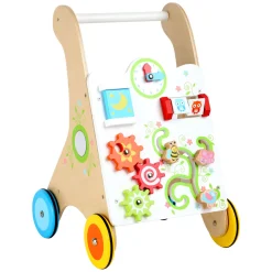 Small Foot - Houten Baby Walker Loopwagen Kleurrijk> Best
