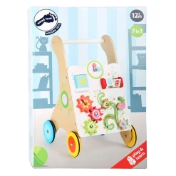 Small Foot - Houten Baby Walker Loopwagen Kleurrijk> Best
