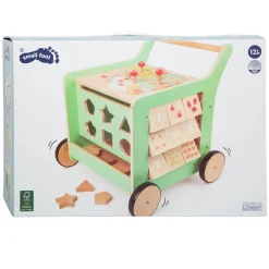 Small Foot - Houten Baby Walker Loopwagen Activiteitencentrum Discount