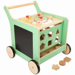Small Foot - Houten Baby Walker Loopwagen Activiteitencentrum Discount