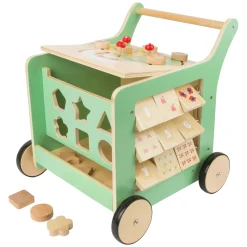 Small Foot - Houten Baby Walker Loopwagen Activiteitencentrum Discount