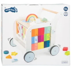 Small Foot - Houten Baby Walker Loopwagen Bloemen> Clearance