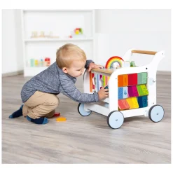 Small Foot - Houten Baby Walker Loopwagen Bloemen><noscript><img width=
