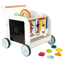 Small Foot - Houten Baby Walker Loopwagen Bloemen><noscript><img width=