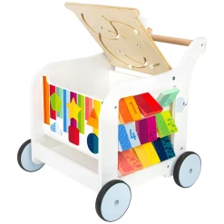 Small Foot - Houten Baby Walker Loopwagen Bloemen><noscript><img width=