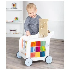 Small Foot - Houten Baby Walker Loopwagen Bloemen><noscript><img width=