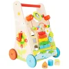 Small Foot - Houten Baby Walker Loopwagen Kleurrijk Hot