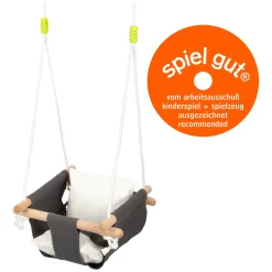 Small Foot - Houten Babyschommel met Kussen Sale