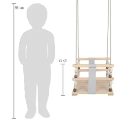  -  Houten Babyschommel Skandi-Small Foot Clearance