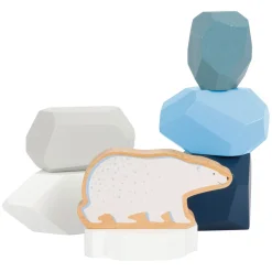 - Houten Balansstenen Arctic, 11dlg.-Small Foot