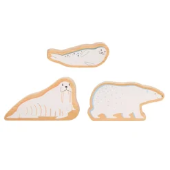 - Houten Balansstenen Arctic, 11dlg.-Small Foot