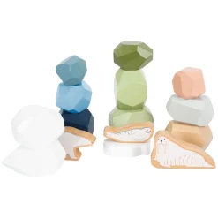 - Houten Balansstenen Arctic, 11dlg.-Small Foot