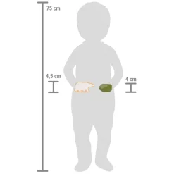 - Houten Balansstenen Arctic, 11dlg.-Small Foot