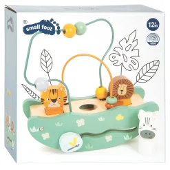 Small Foot - Houten Balans Motoriekspiraal  Safari