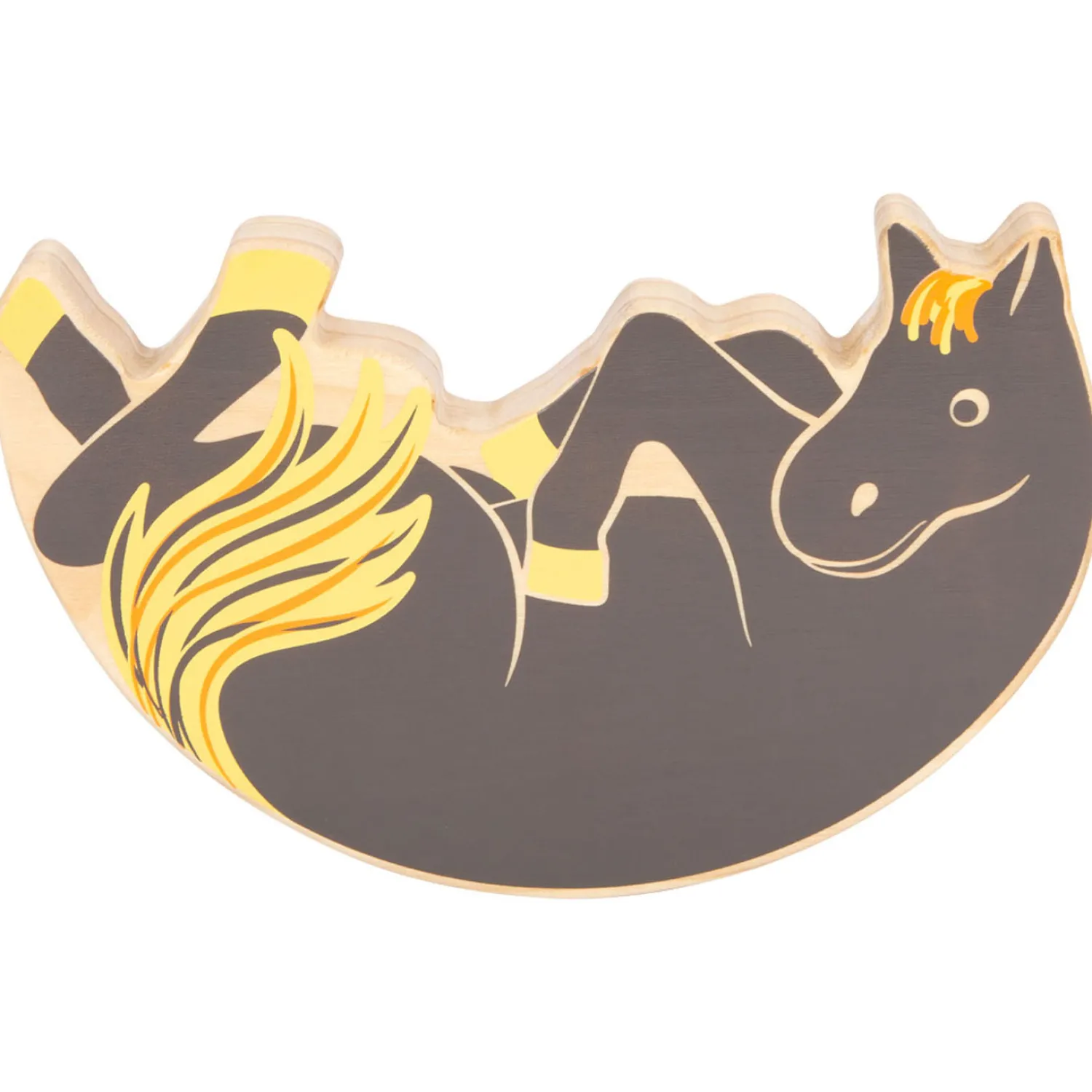 - Houten Balansspel Paard,7dlg.-Small Foot Sale