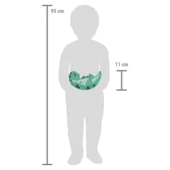 Small Foot - Houten Balansspel Dino, 14dlg. Hot