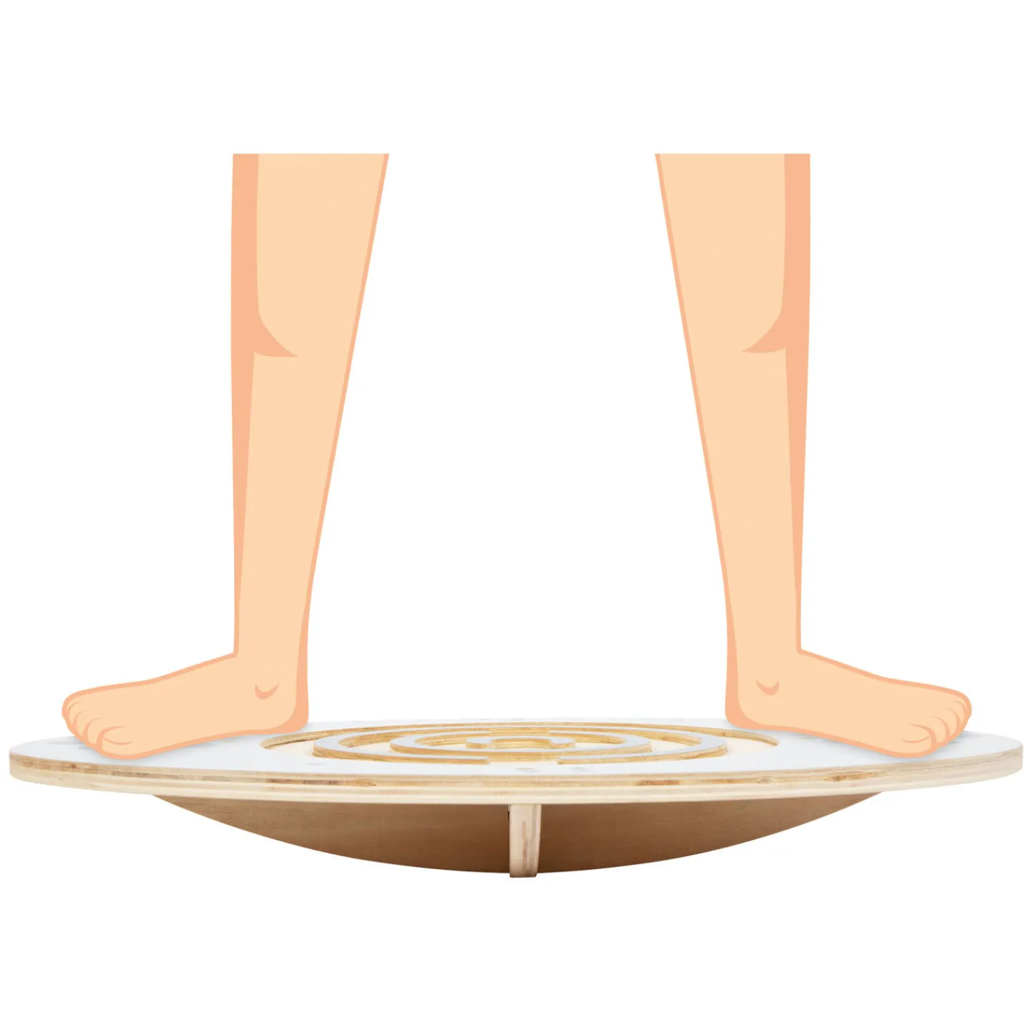 Small Foot - Houten Balansbord Sky Paw, 3dlg.- Clearance