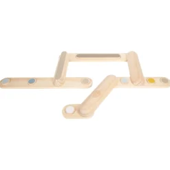  -  Houten Balans Balk Avontuur, 7dlg.>Small Foot Outlet