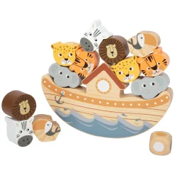 Small Foot - Houten Balansspel Safari Online