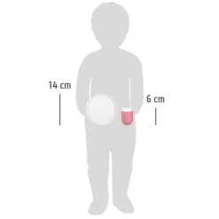 - Houten Bestekset met Placemats, 18dlg.><noscript><img width=