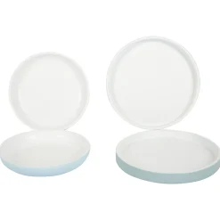 - Houten Bestekset met Placemats, 18dlg.><noscript><img width=