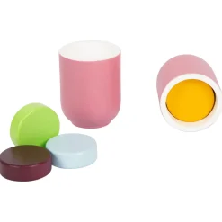 - Houten Bestekset met Placemats, 18dlg.><noscript><img width=