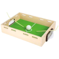 - Houten Blaas Voetbalspel>Small Foot Outlet