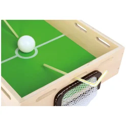 - Houten Blaas Voetbalspel>Small Foot Outlet