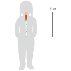 - Houten Blokfluit Kleine Vos-Small Foot Sale