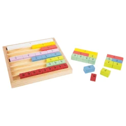 - Houten Blokjes met Breuken-Small Foot New