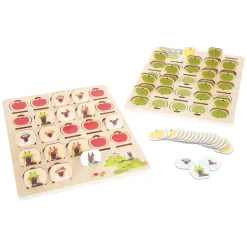 Small Foot - Houten Bordspel Raad Eens Wie Clearance