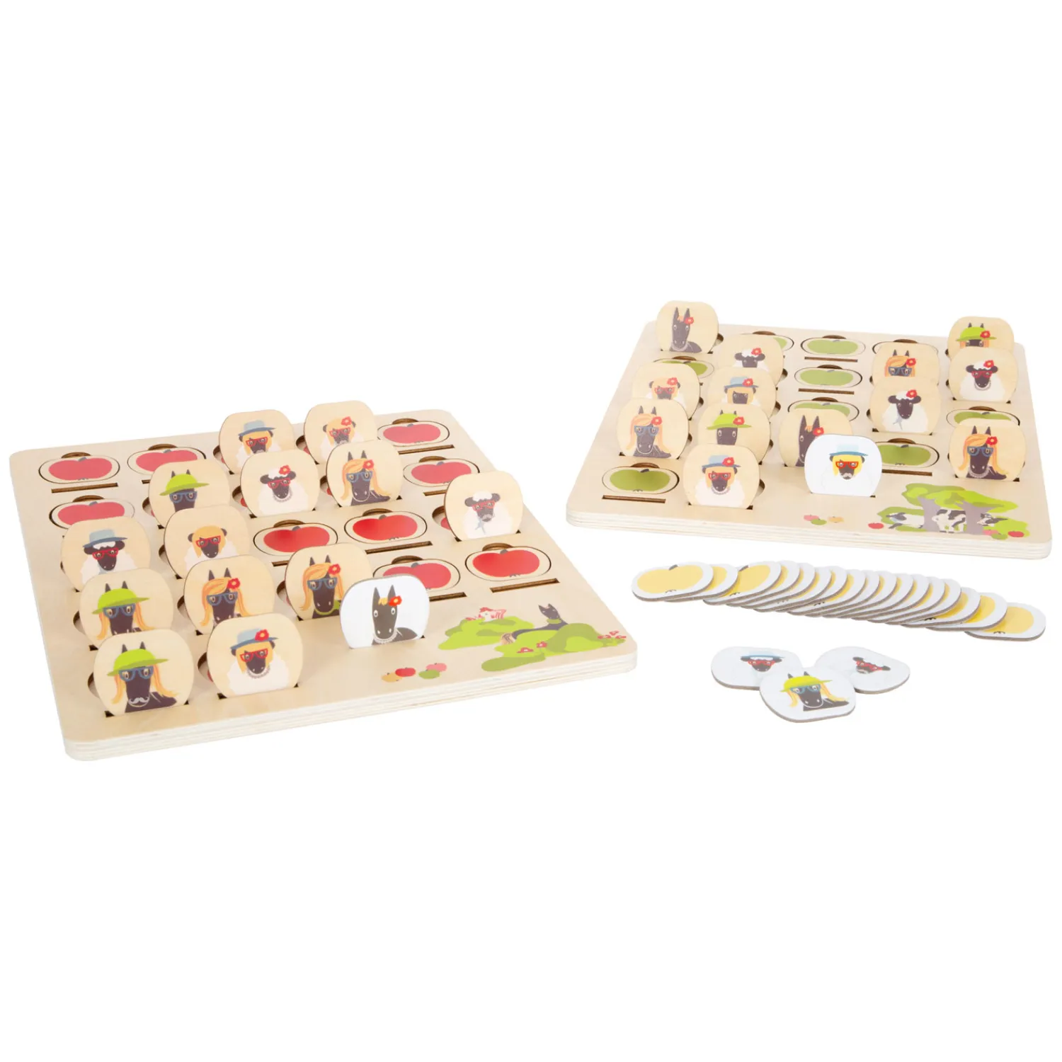 Small Foot - Houten Bordspel Raad Eens Wie Clearance