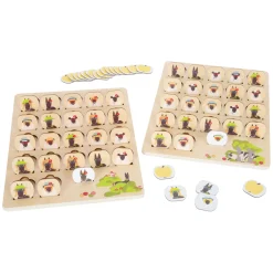 Small Foot - Houten Bordspel Raad Eens Wie Clearance