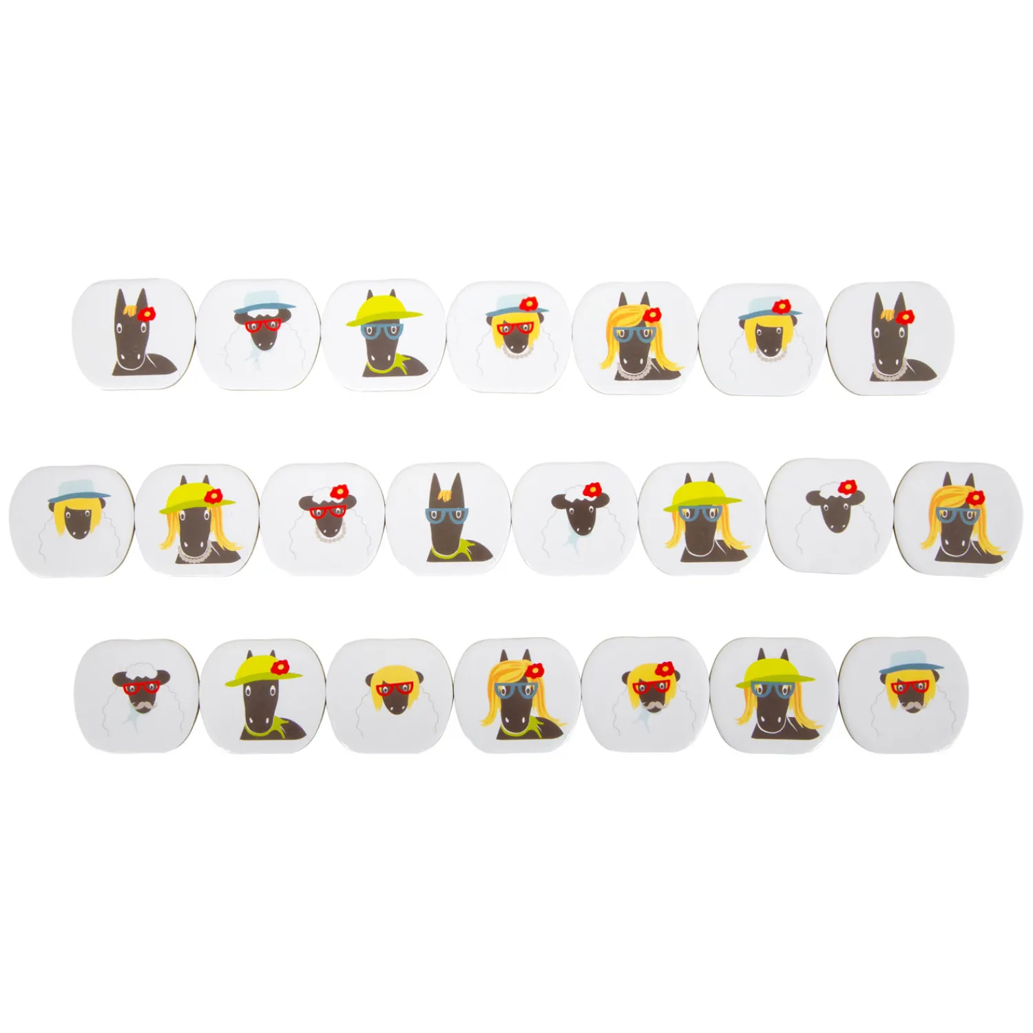 Small Foot - Houten Bordspel Raad Eens Wie Clearance