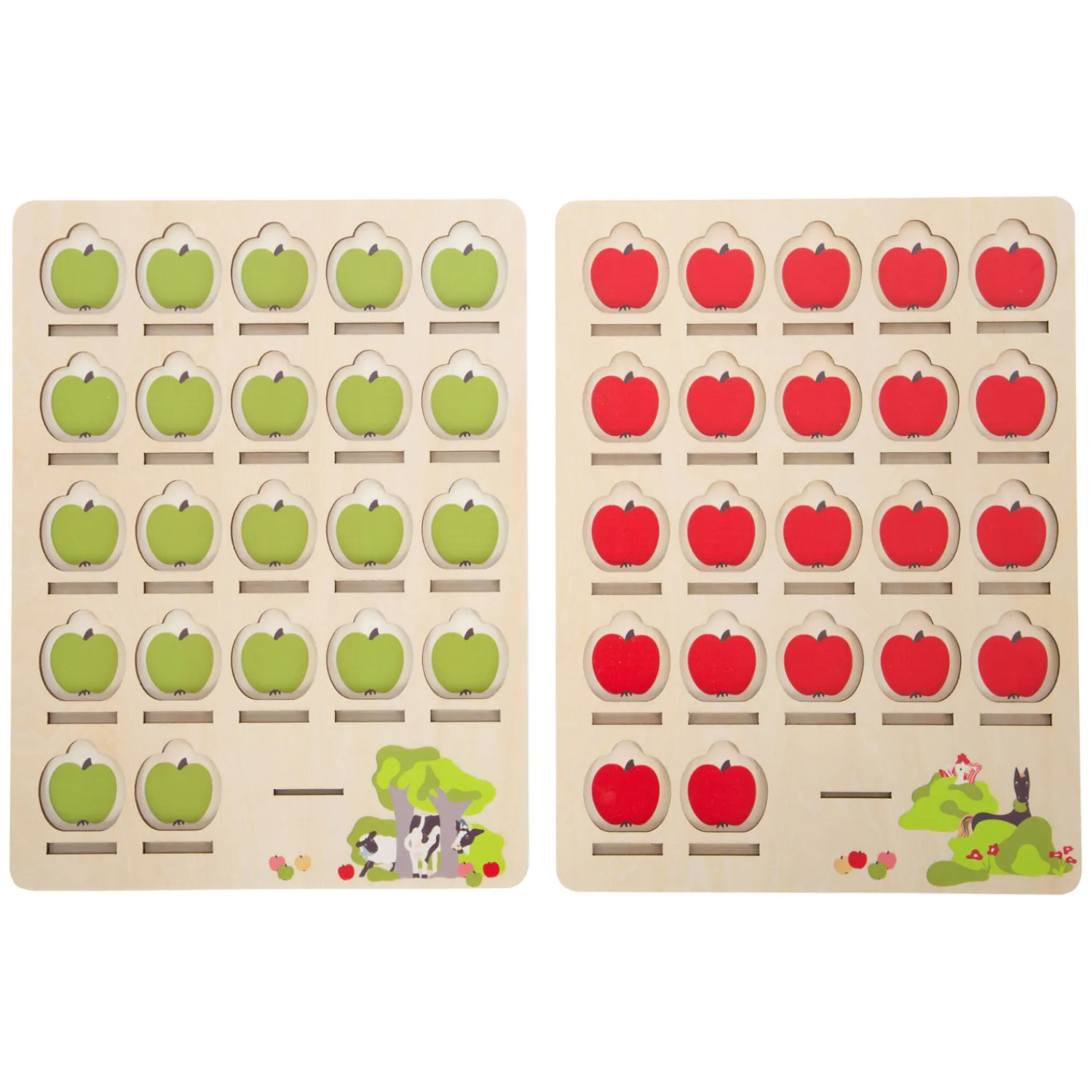 Small Foot - Houten Bordspel Raad Eens Wie Clearance