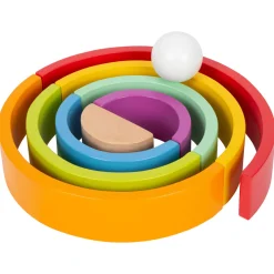 - Houten Bouwblokken Regenboog, 9dlg.><noscript><img width=