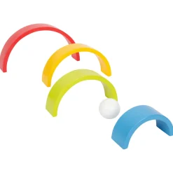 - Houten Bouwblokken Regenboog, 9dlg.><noscript><img width=