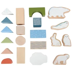Small Foot - Houten Bouwblokken Arctic, 20dlg. Discount