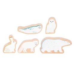 Small Foot - Houten Bouwblokken Arctic, 20dlg. Discount