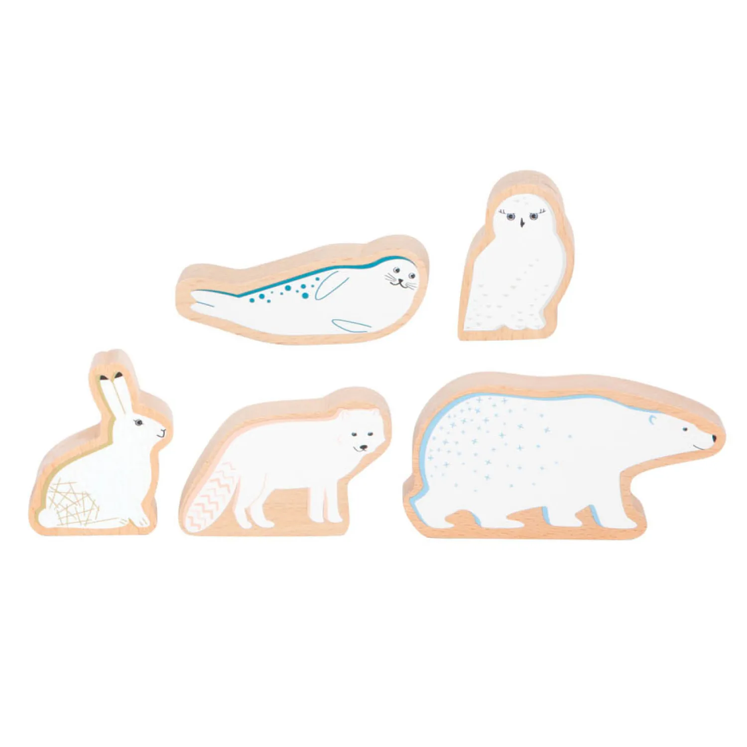 Small Foot - Houten Bouwblokken Arctic, 20dlg. Discount