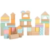 Small Foot - Houten Bouwblokken Pastel, 50dlg. Sale