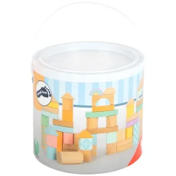 Small Foot - Houten Bouwblokken Pastel, 50dlg. Sale