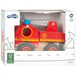 Small Foot - Houten Brandweerwagen met Ladder Hot