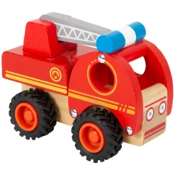 Small Foot - Houten Brandweerwagen met Ladder Hot