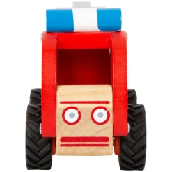 Small Foot - Houten Brandweerwagen met Ladder Hot