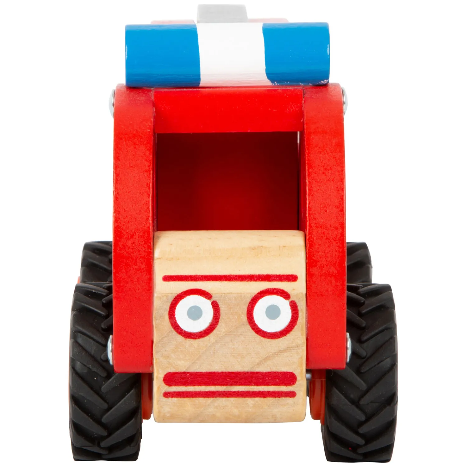 Small Foot - Houten Brandweerwagen met Ladder Hot