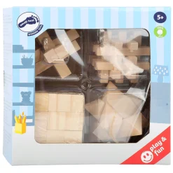 Small Foot - Houten Breinpuzzels, Set van 4 Online