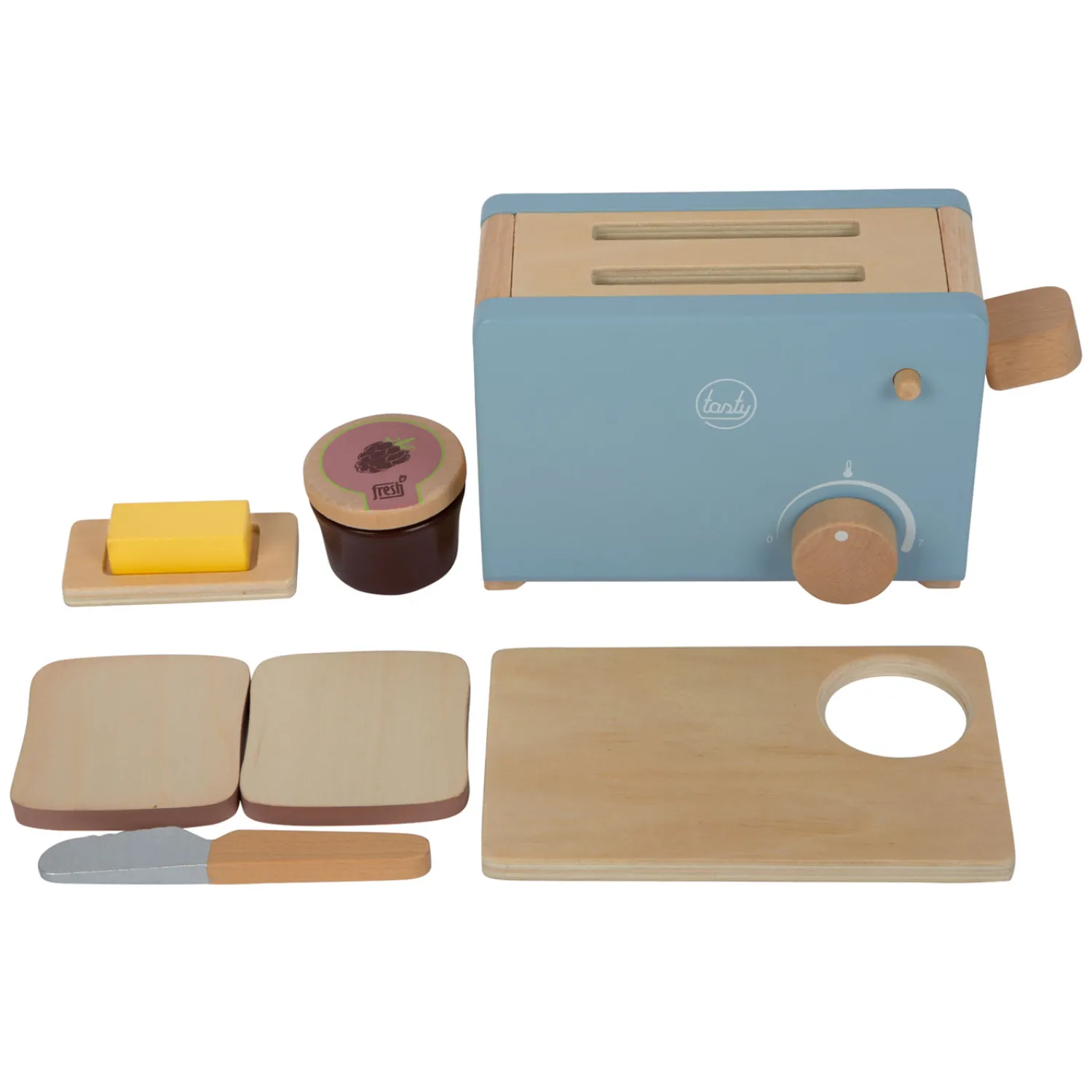 - Houten Broodrooster Set-Small Foot Discount